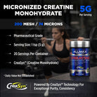 ALLMAX Creatine Monohydrate-N101 Nutrition