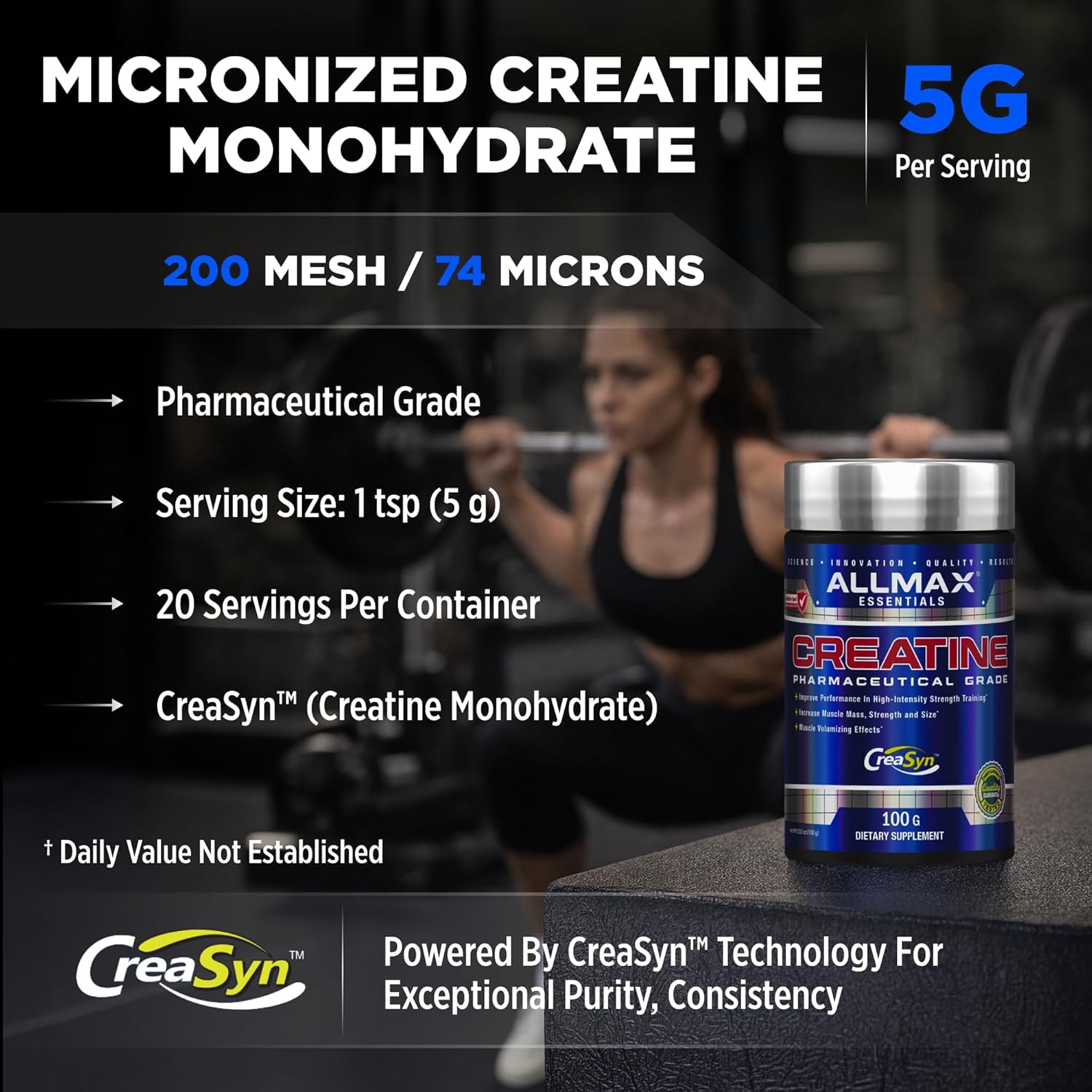ALLMAX Creatine Monohydrate-N101 Nutrition