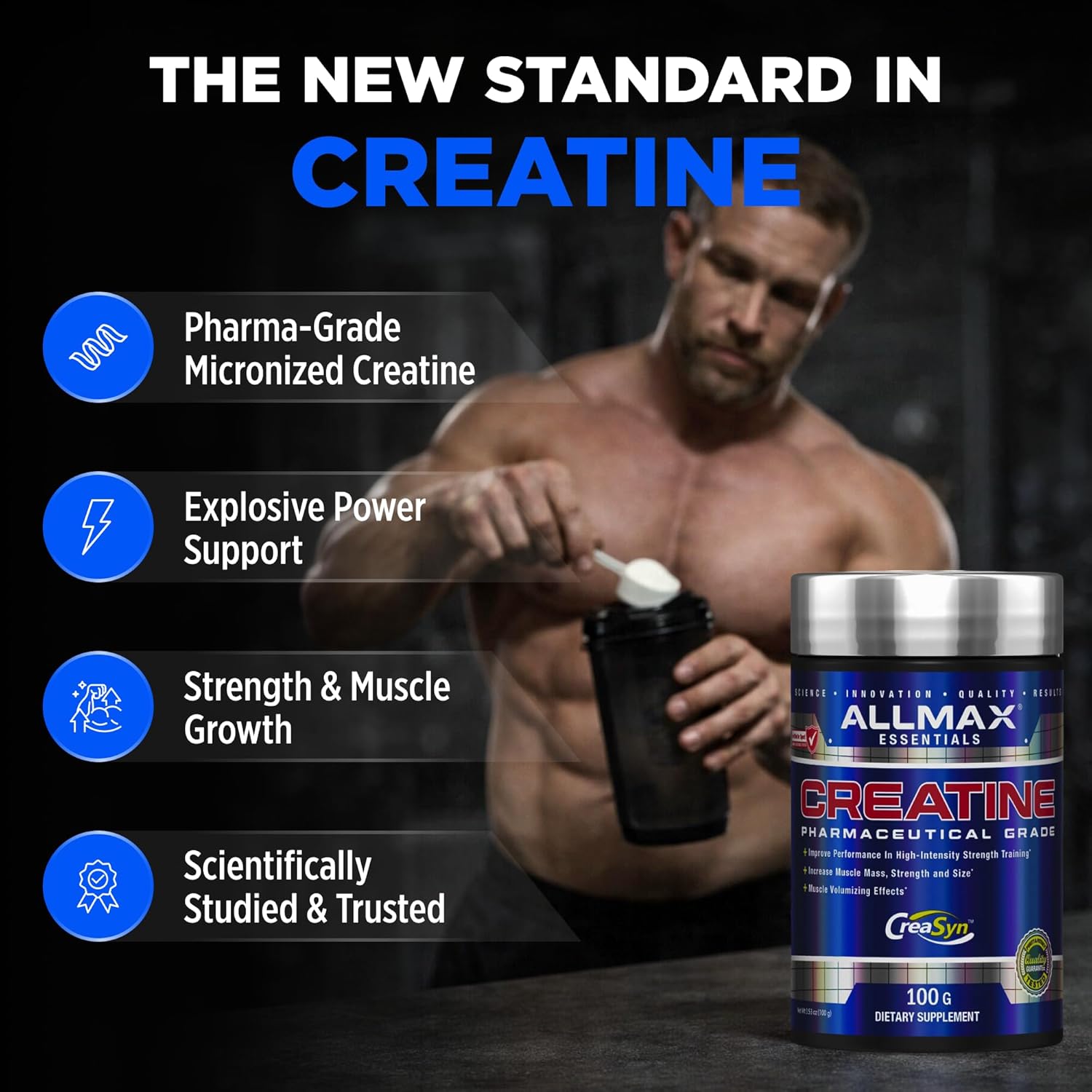 ALLMAX Creatine Monohydrate-N101 Nutrition