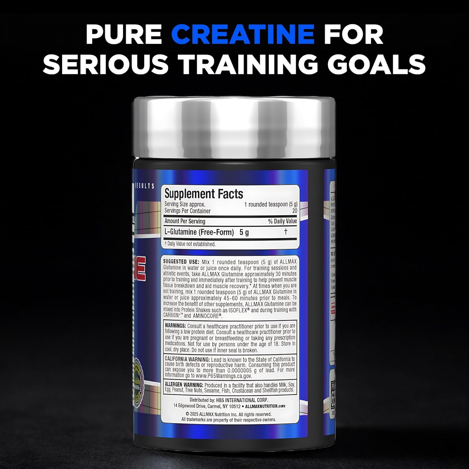 ALLMAX Creatine Monohydrate-N101 Nutrition