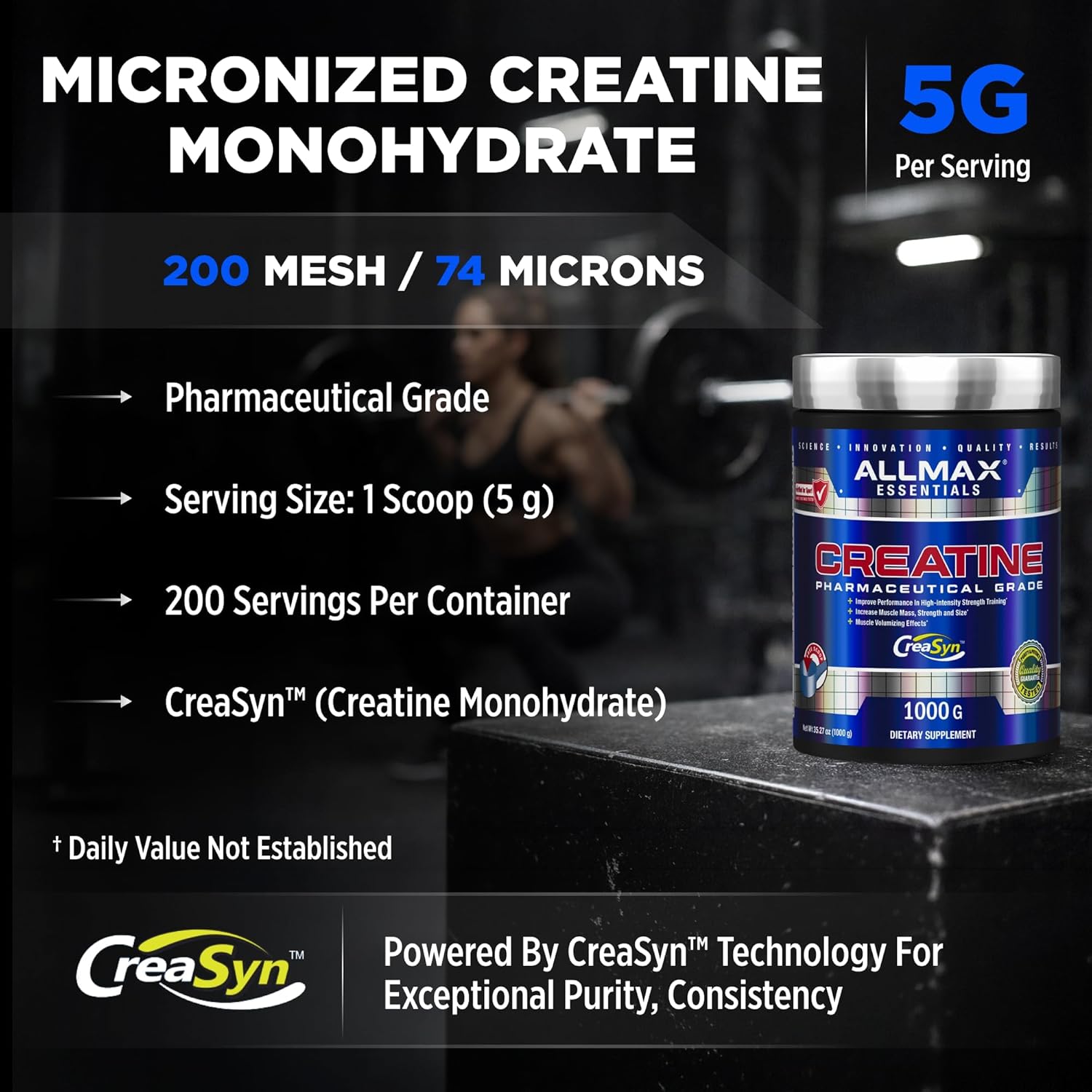 ALLMAX Creatine Monohydrate-N101 Nutrition