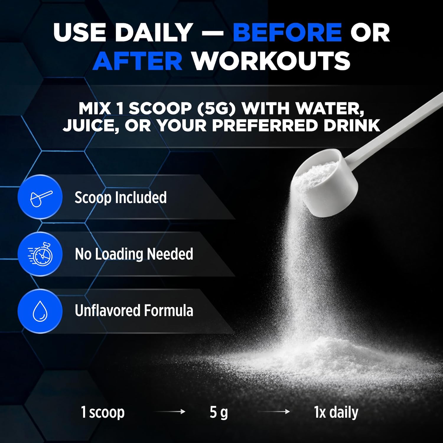 ALLMAX Creatine Monohydrate-N101 Nutrition
