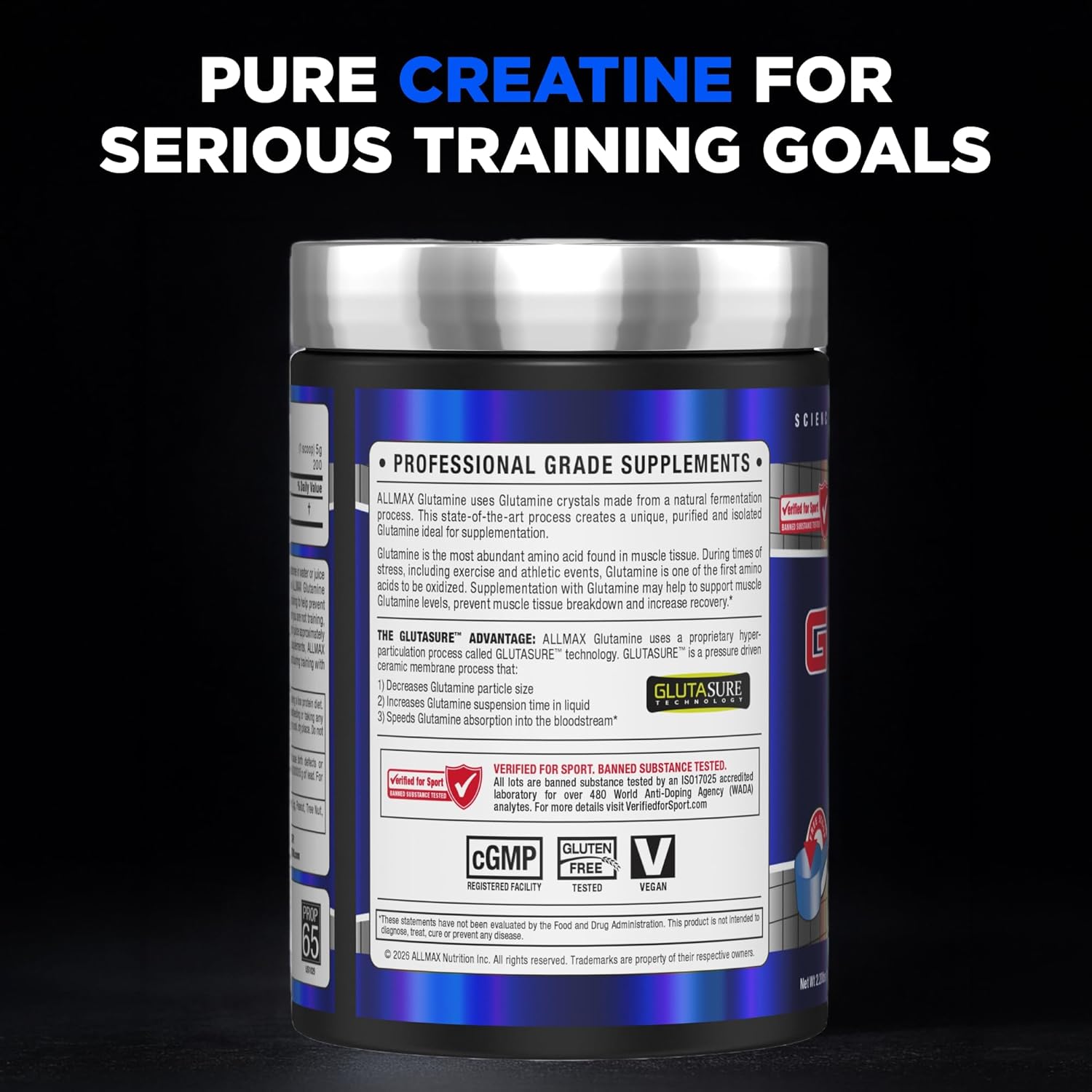 ALLMAX Creatine Monohydrate-N101 Nutrition