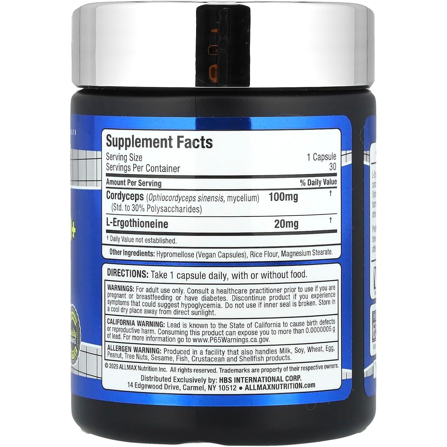 ALLMAX EGT20+-N101 Nutrition