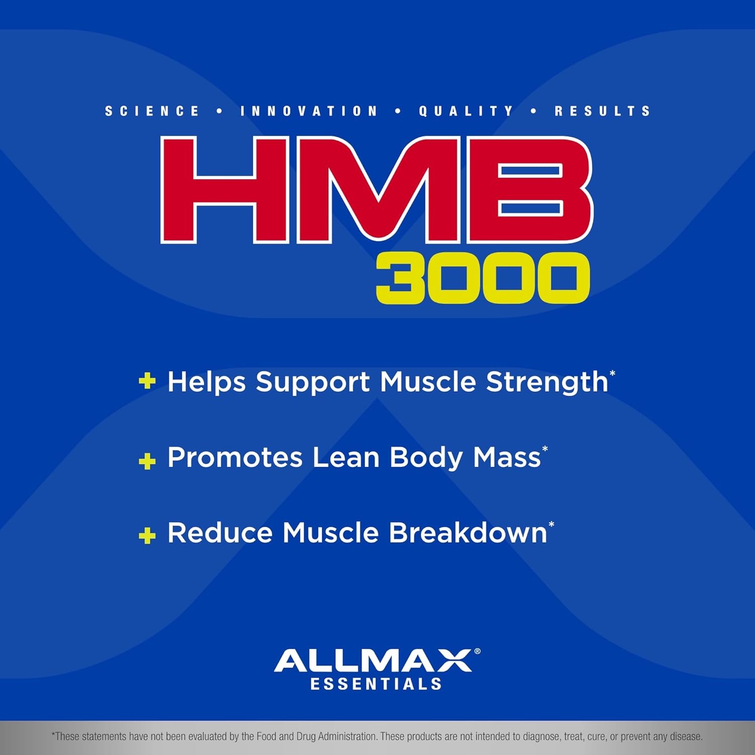 ALLMAX Essentials HMB 3000-N101 Nutrition