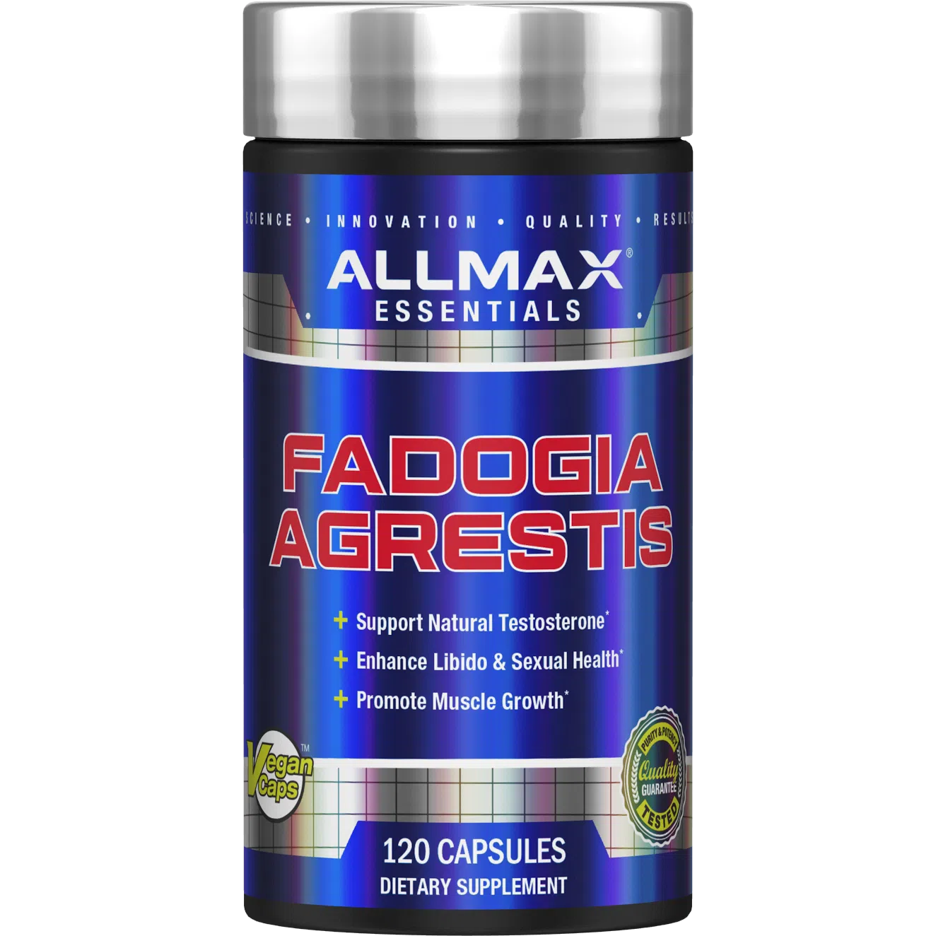 ALLMAX Fadogia Agrestis-120 capsules-N101 Nutrition