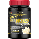 ALLMAX Gold AllWhey Premium Whey Protein-2 lbs (907 g)-French Vanilla-N101 Nutrition