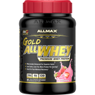 ALLMAX Gold AllWhey Premium Whey Protein-2 lbs (907 g)-Strawberry-N101 Nutrition