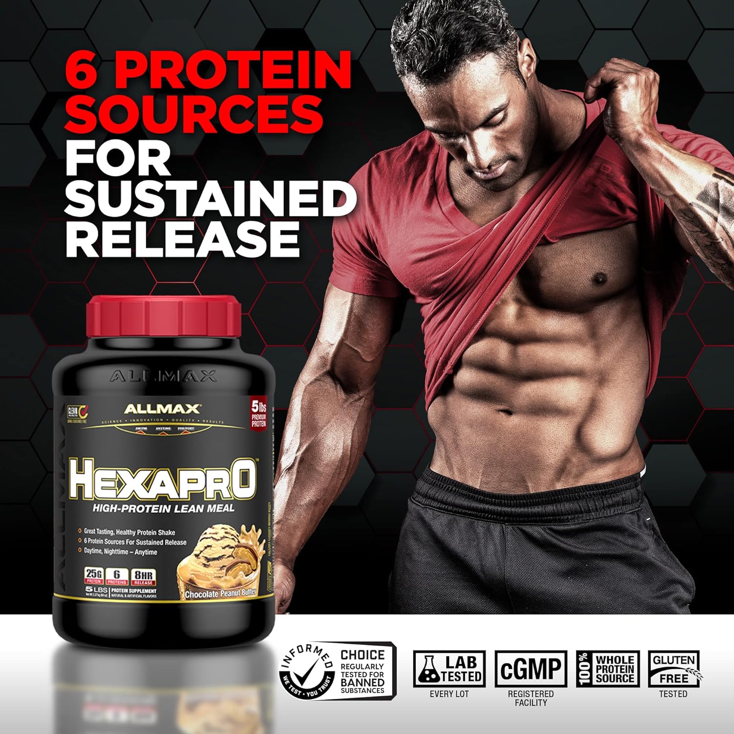 ALLMAX HEXAPRO-N101 Nutrition