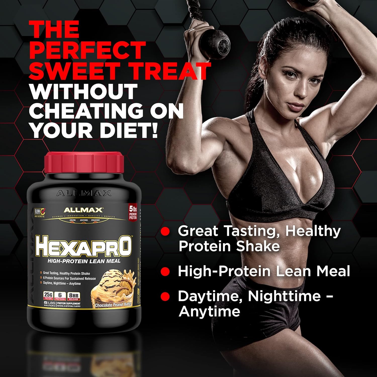 ALLMAX HEXAPRO-N101 Nutrition