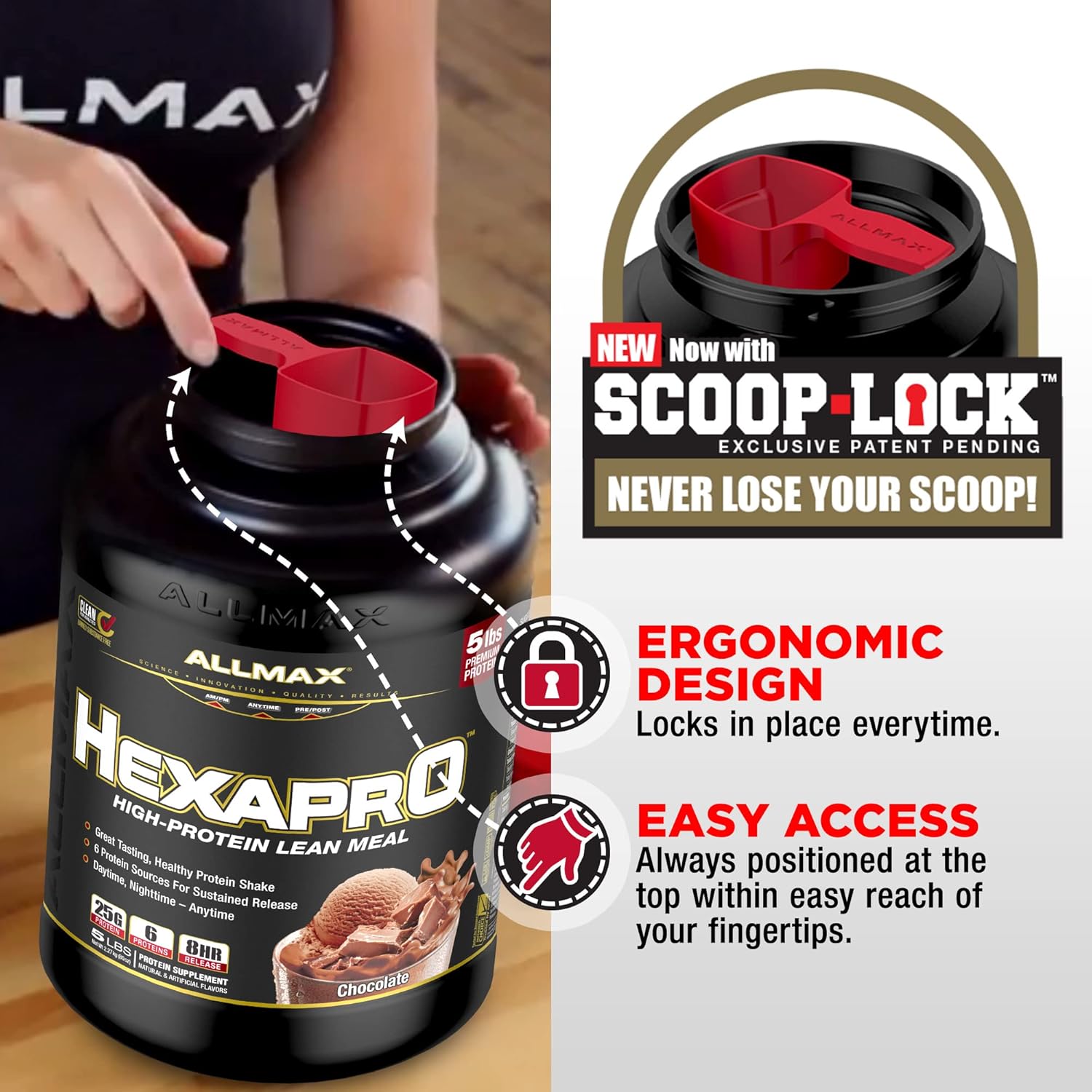 ALLMAX HEXAPRO-N101 Nutrition