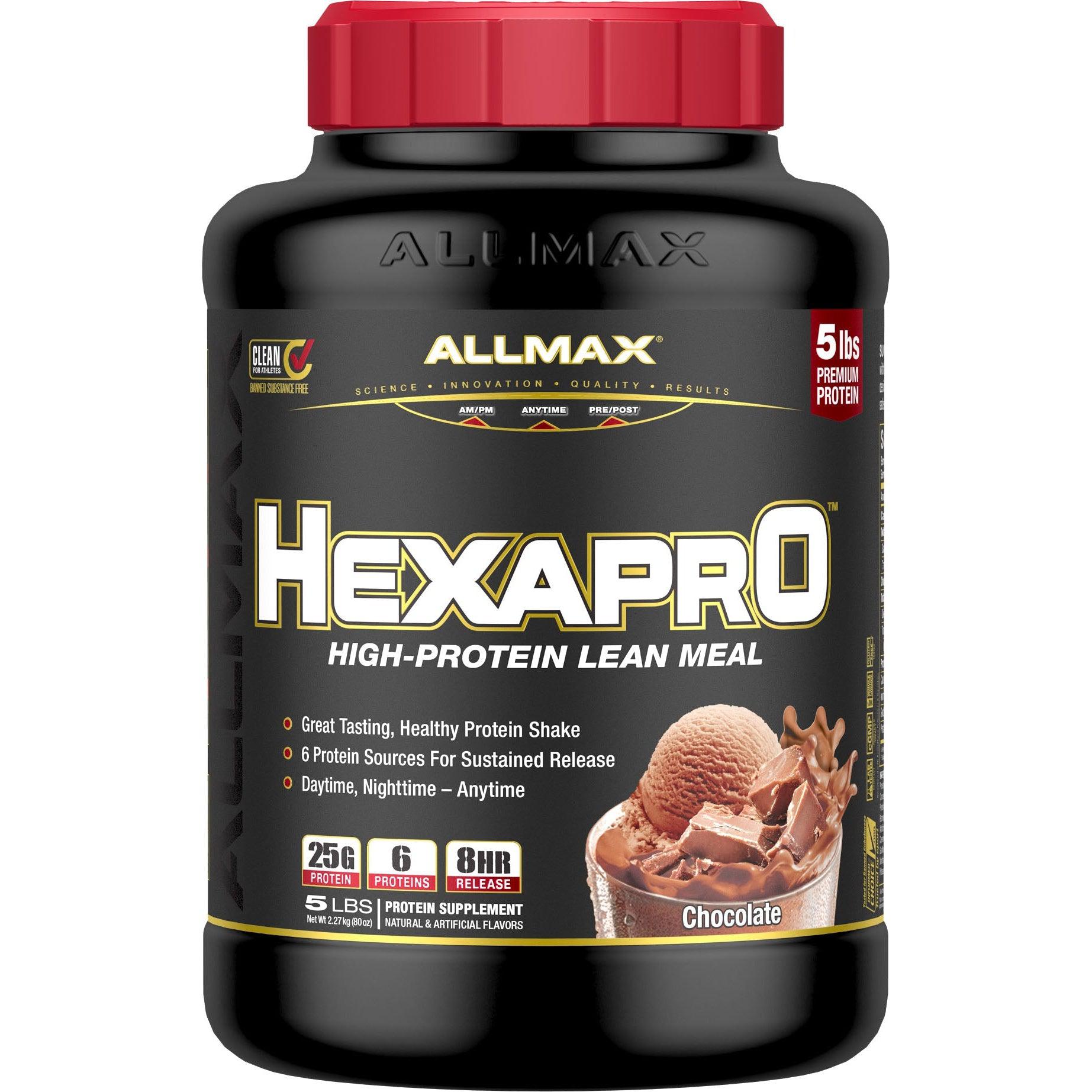 ALLMAX HEXAPRO-5 lbs-Chocolate-N101 Nutrition