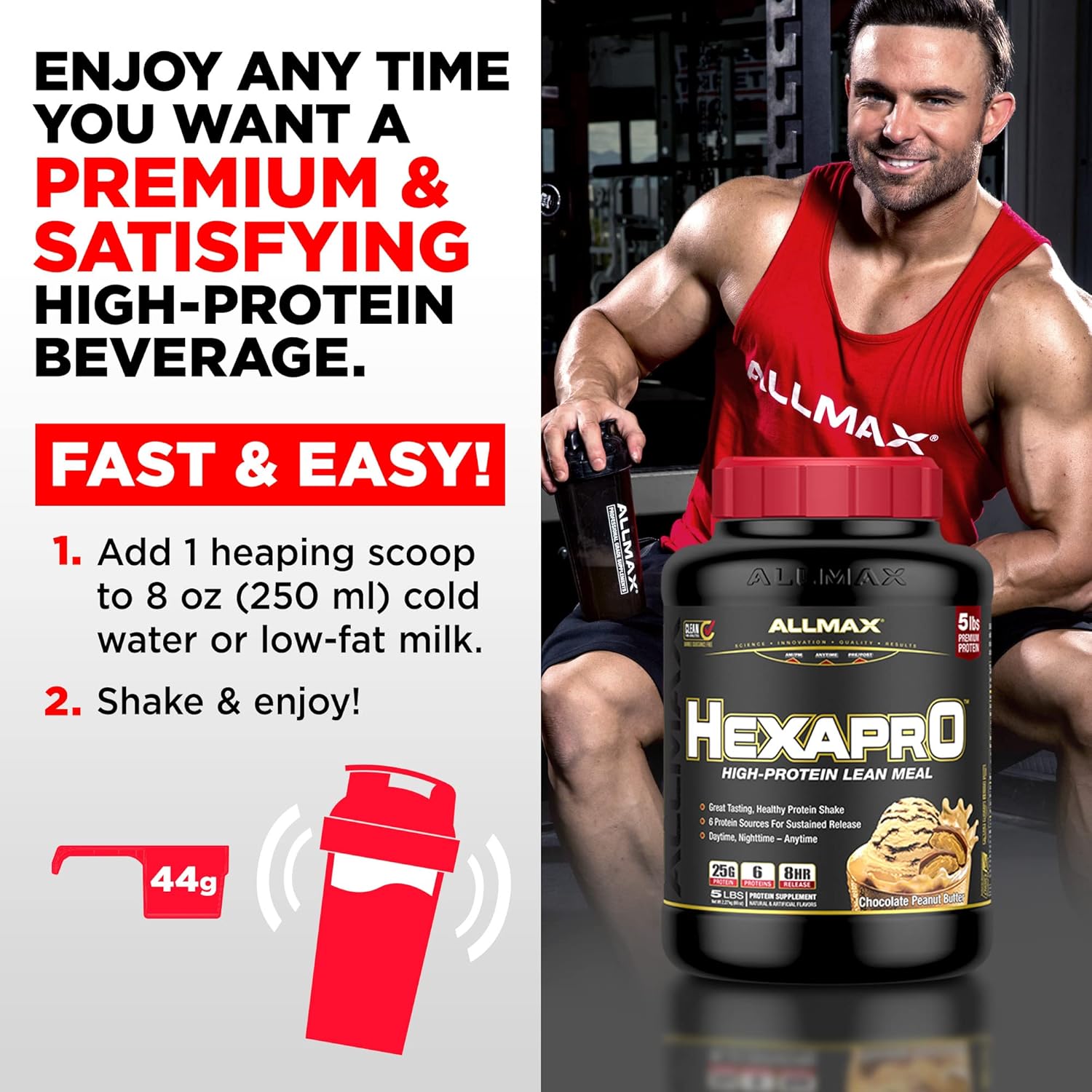 ALLMAX HEXAPRO-N101 Nutrition