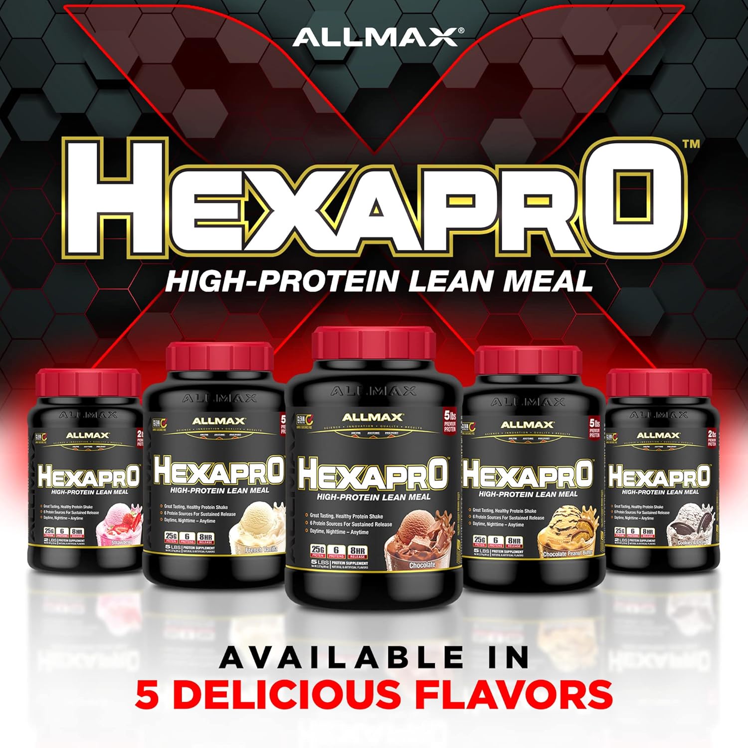 ALLMAX HEXAPRO-N101 Nutrition
