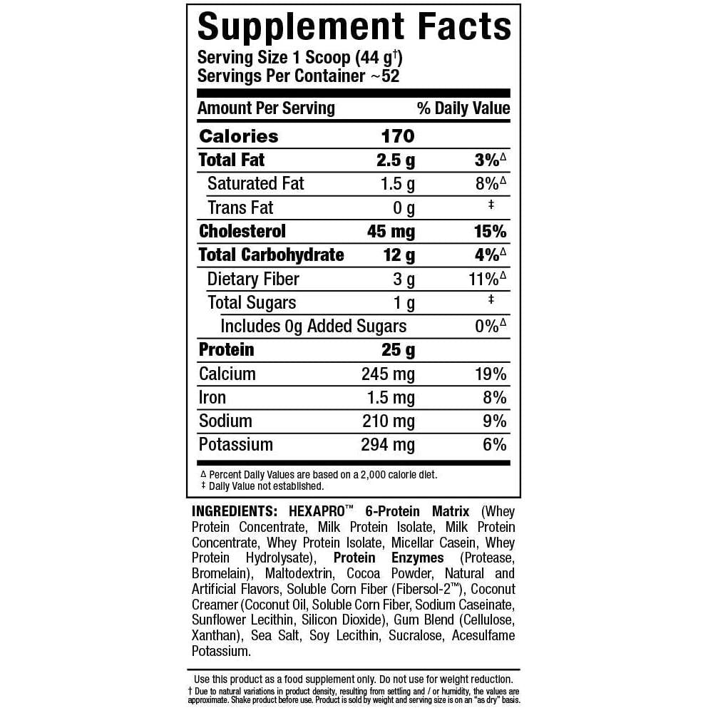 ALLMAX HEXAPRO-N101 Nutrition