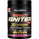 ALLMAX Impact Igniter Xtreme 2.0-30 servings-Bubble Gum-N101 Nutrition