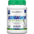 ALLMAX IsoNatural Whey Protein Isolate-2 lbs-Unflavored-N101 Nutrition