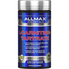 ALLMAX L-Carnitine L-Tartrate-120 capsules-N101 Nutrition