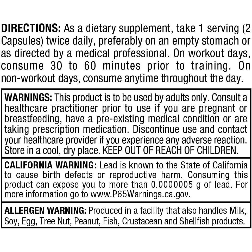 ALLMAX L-Carnitine L-Tartrate-N101 Nutrition