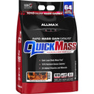 ALLMAX QuickMass-10 lbs-Chocolate Peanut Butter-N101 Nutrition