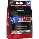 ALLMAX QuickMass-10 lbs-Strawberry Banana-N101 Nutrition