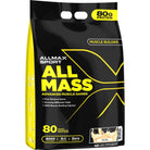 ALLMAX Sport AllMass Advanced Muscle Gainer-12 lbs-Vanilla-N101 Nutrition