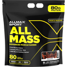 ALLMAX Sport AllMass Advanced Muscle Gainer-5 lbs-Chocolate-N101 Nutrition