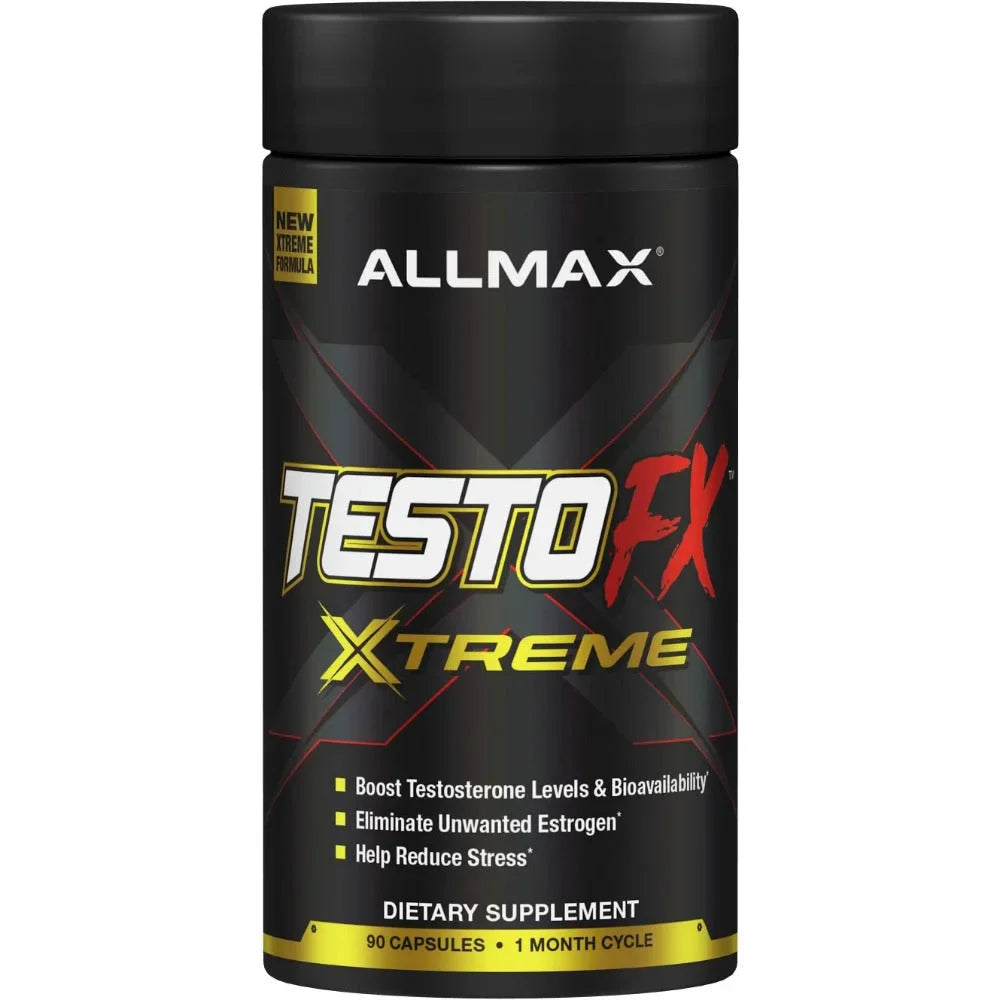 ALLMAX TestoFX Xtreme-90 capsules-N101 Nutrition