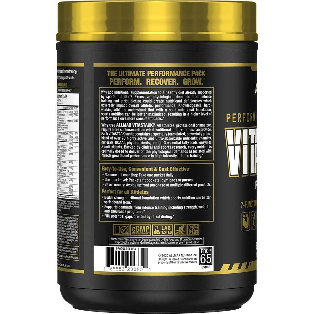 ALLMAX VITASTACK-N101 Nutrition