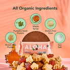 ALOHA Organic Plant-Based Protein Bars-N101 Nutrition