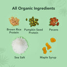 ALOHA Organic Plant-Based Protein Bars-N101 Nutrition