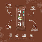 ALOHA Organic Plant-Based Protein Bars-N101 Nutrition