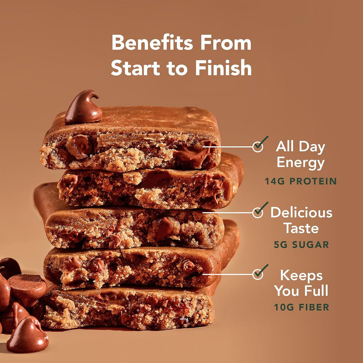 ALOHA Organic Plant-Based Protein Bars-N101 Nutrition