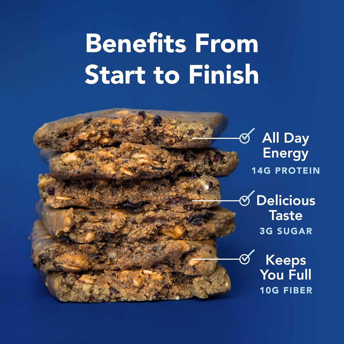 ALOHA Organic Plant-Based Protein Bars-N101 Nutrition
