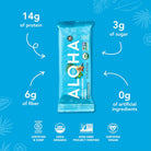ALOHA Organic Plant-Based Protein Bars-N101 Nutrition