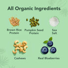 ALOHA Organic Plant-Based Protein Bars-N101 Nutrition