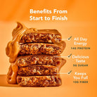 ALOHA Organic Plant-Based Protein Bars-N101 Nutrition