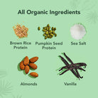 ALOHA Organic Plant-Based Protein Bars-N101 Nutrition