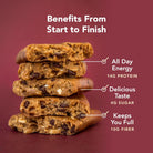 ALOHA Organic Plant-Based Protein Bars-N101 Nutrition