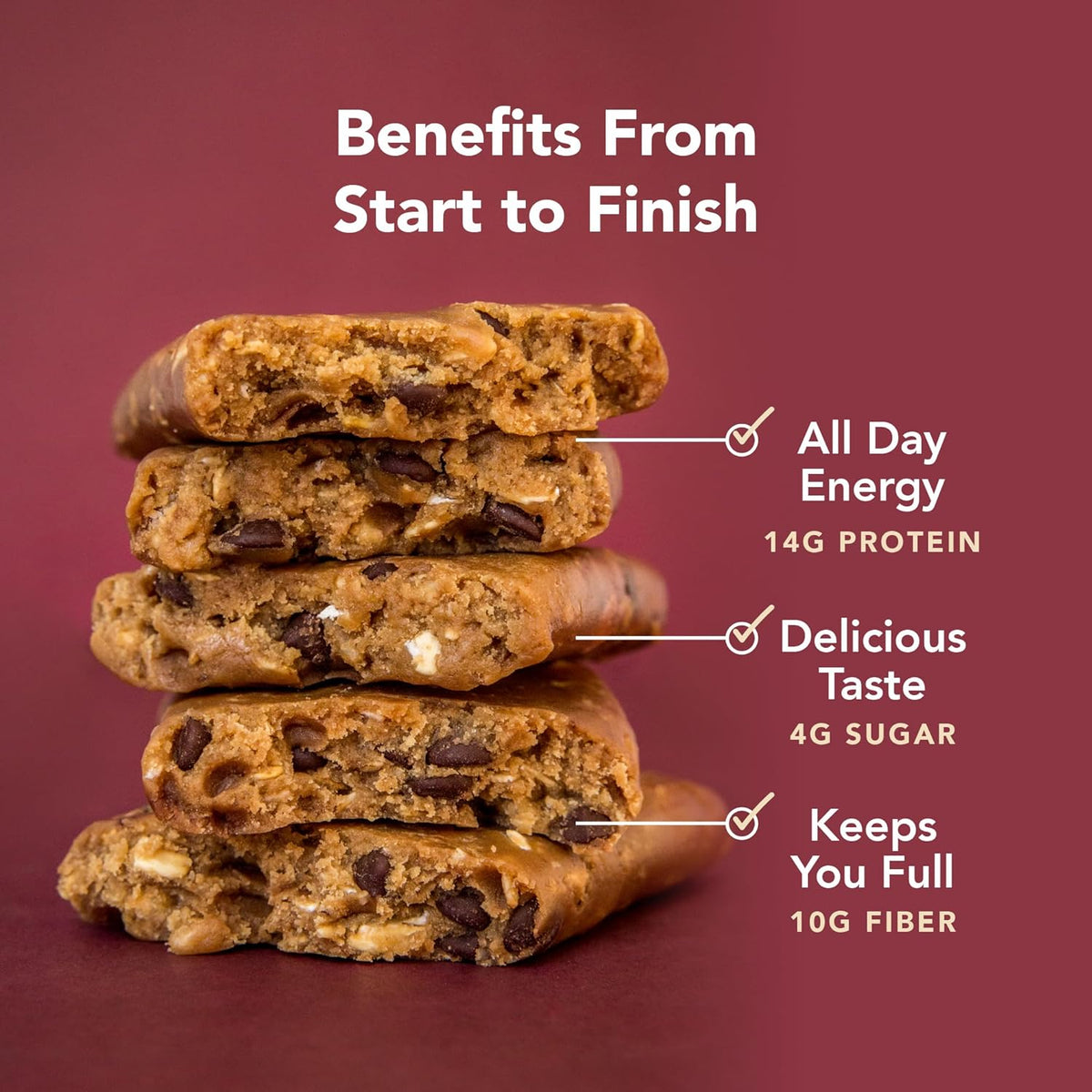 ALOHA Organic Plant-Based Protein Bars-N101 Nutrition