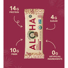 ALOHA Organic Plant-Based Protein Bars-N101 Nutrition
