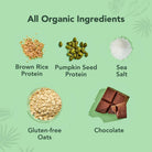 ALOHA Organic Plant-Based Protein Bars-N101 Nutrition