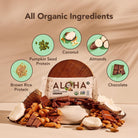 ALOHA Organic Plant-Based Protein Bars-N101 Nutrition