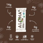 ALOHA Organic Plant-Based Protein Bars-N101 Nutrition