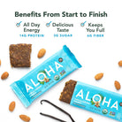 ALOHA Organic Plant-Based Protein Bars-N101 Nutrition