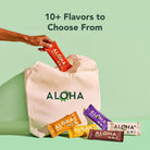 ALOHA Organic Plant-Based Protein Bars-N101 Nutrition