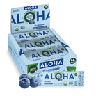 ALOHA Organic Plant-Based Protein Bars-Box (12 bars)-Blueberry-N101 Nutrition