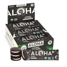 ALOHA Organic Plant-Based Protein Bars-Box (12 bars)-Cookies and Creme-N101 Nutrition