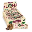 ALOHA Organic Plant-Based Protein Bars-Box (12 bars)-Oatmeal Chocolate Chip-N101 Nutrition