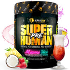 Alpha Lion Superhuman PRE-N101 Nutrition